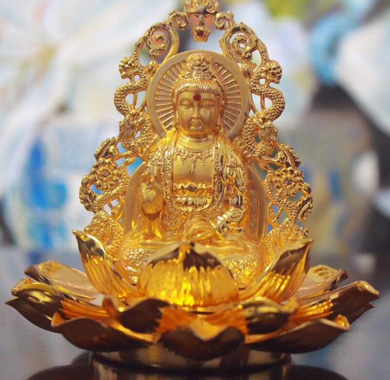 Tượng Phật Quan Âm để xe ô tô