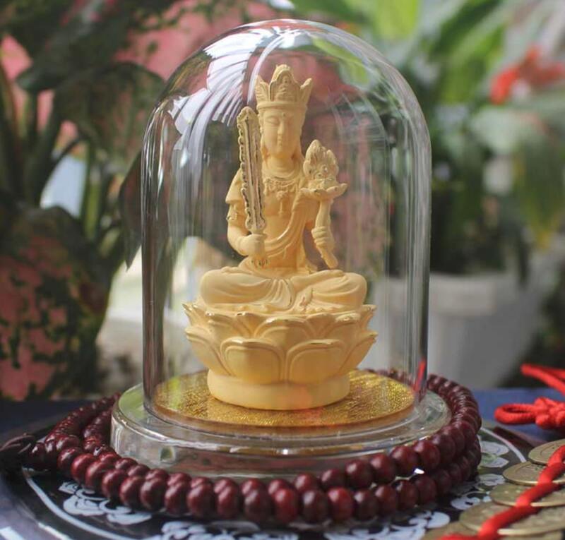 Tượng Hư Không Tạng Bồ tát hợp tuổi Sửu, tuổi Dần