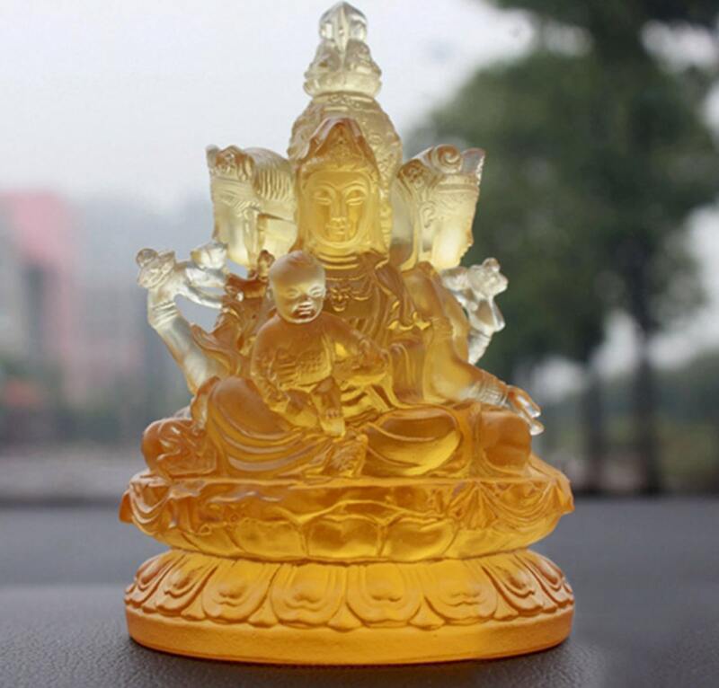 Tượng Phật Quan Âm Bồ tát bốn mặt