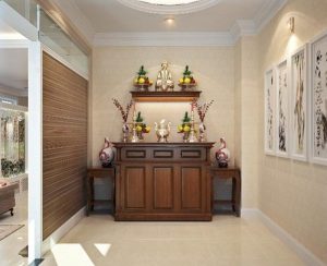 Đừng để bàn thờ này ở nhà, ai làm sai phải sửa lại