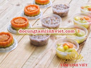 Xôi chè Cúng Đầy Tháng